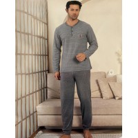 Піжама чоловіча тепла кашемір,