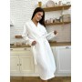 Зображення  жіночий вафельний халат 