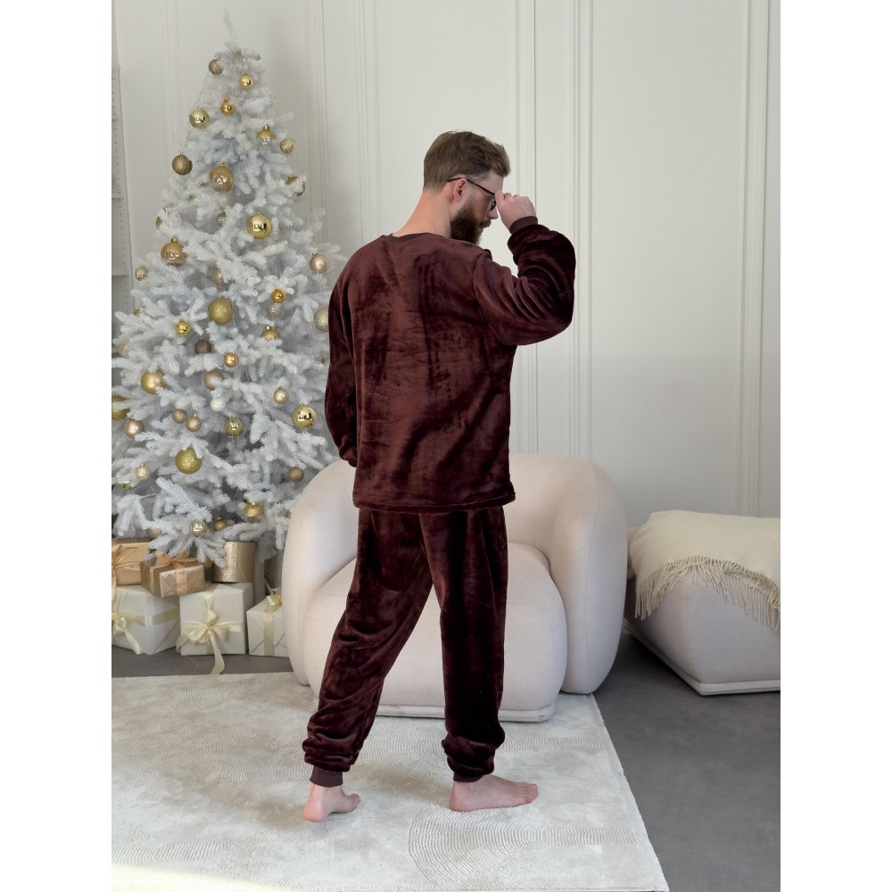 Зображення  піжама чоловіча coy тепла 