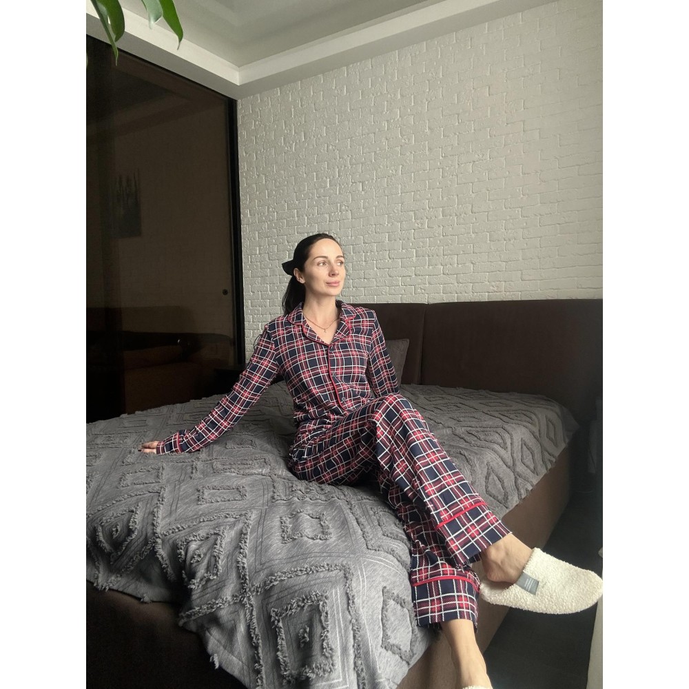 Фото  жіноча тепла піжама coy з начосом  Фото  жіноча тепла піжама coy з начосом