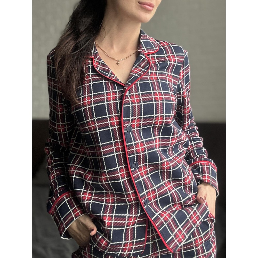 Фото  жіноча тепла піжама coy з начосом  Фото  жіноча тепла піжама coy з начосом