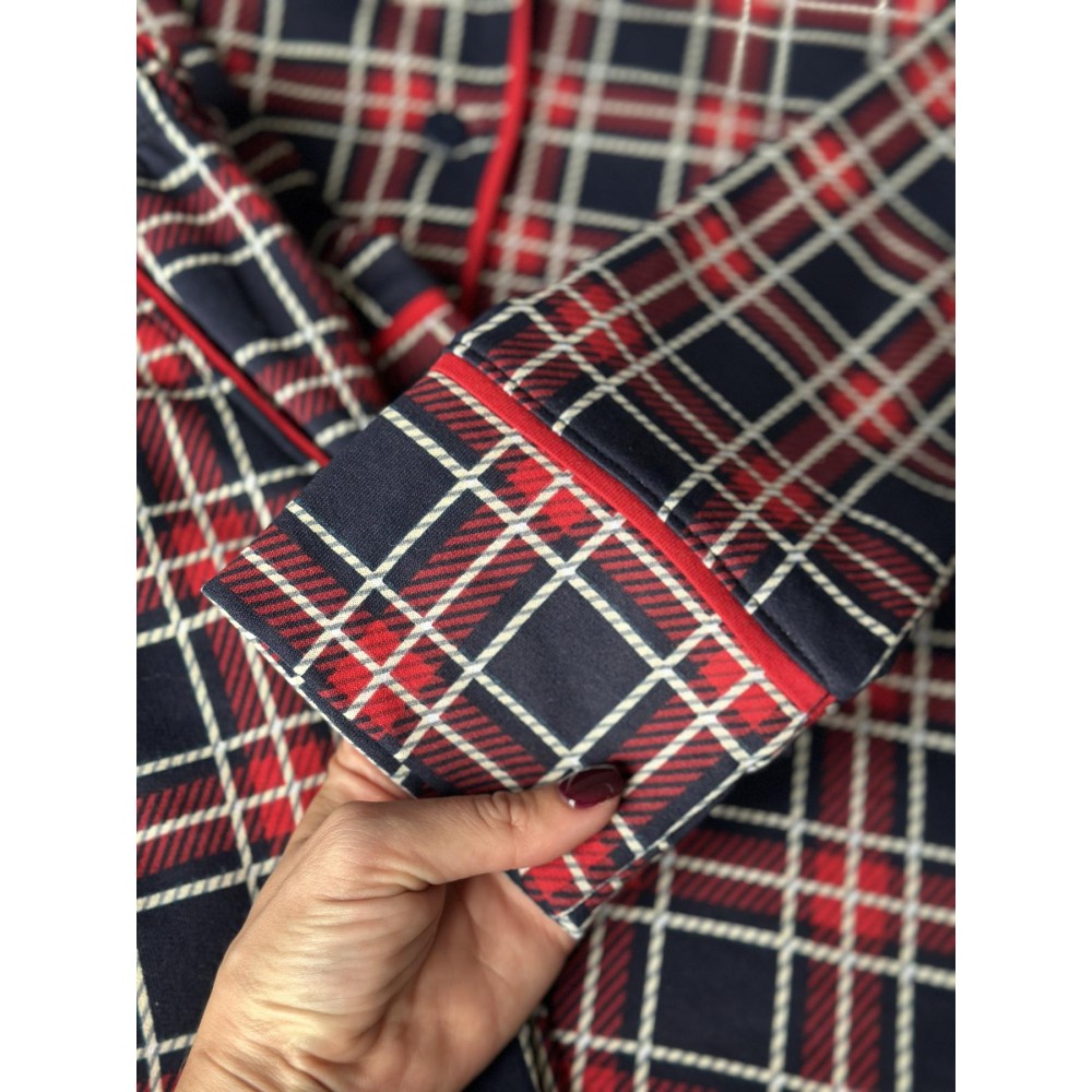 Фото  жіноча тепла піжама coy з начосом  Фото  жіноча тепла піжама coy з начосом