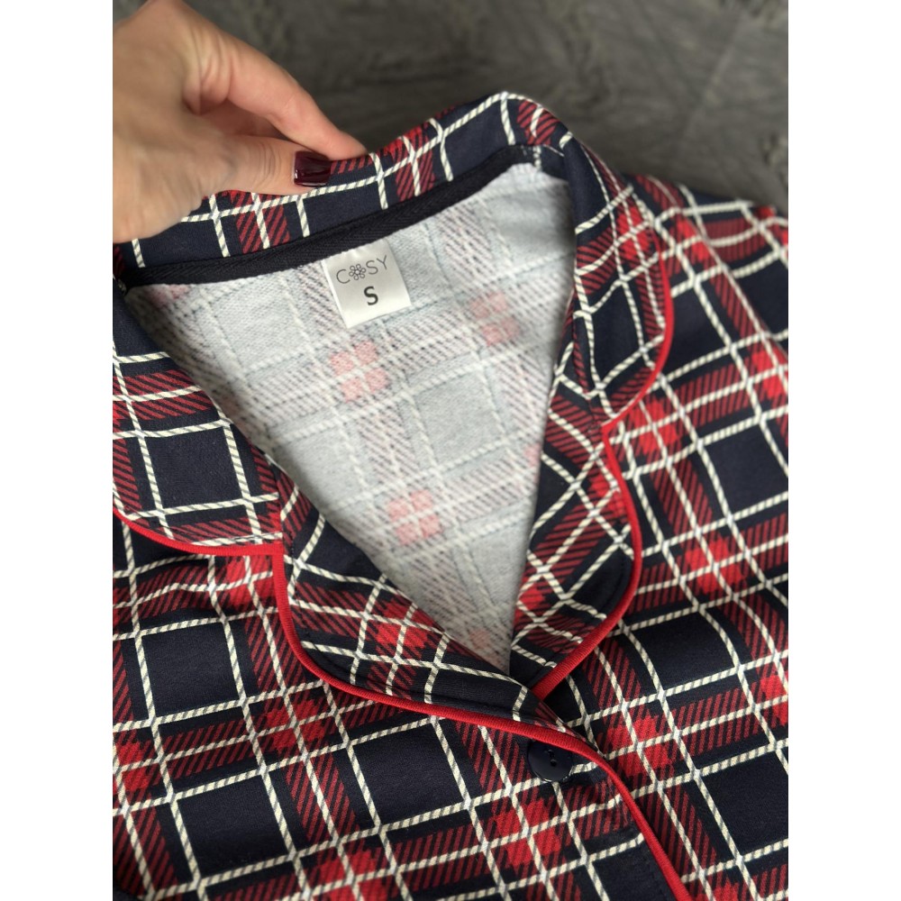 Фото  жіноча тепла піжама coy з начосом  Фото  жіноча тепла піжама coy з начосом