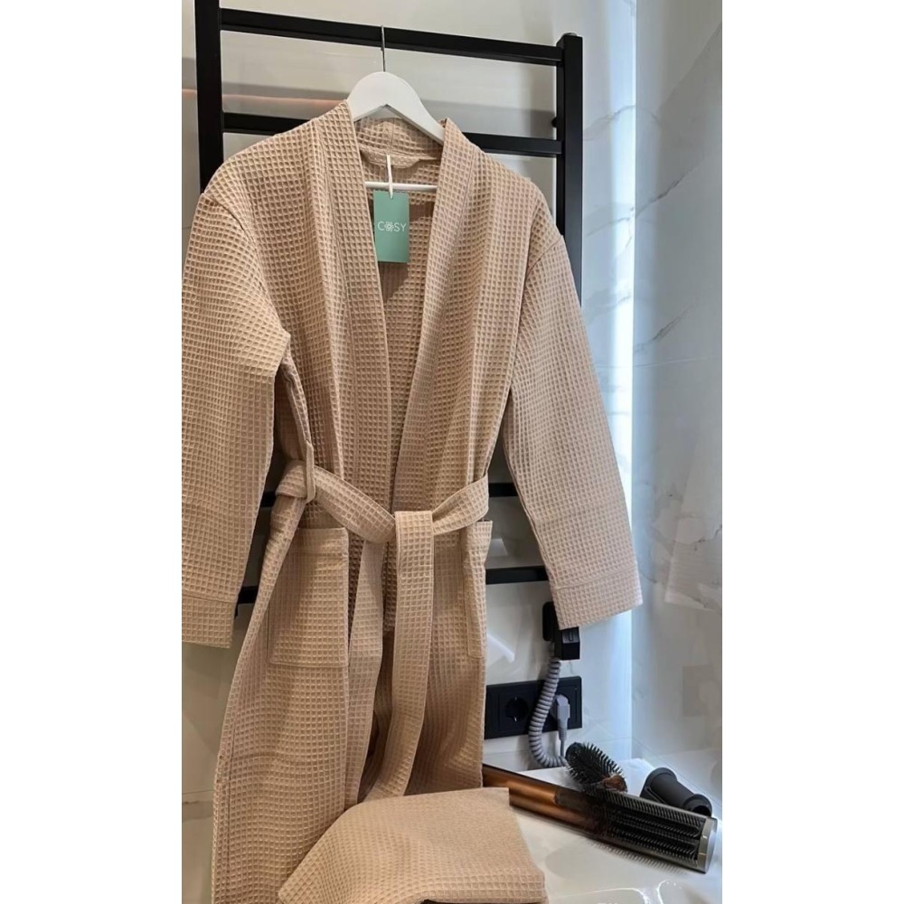 Зображення  жіночий подарунковий набір bella3 халат та рушник, Зображення  жіночий подарунковий набір bella3 халат та рушник,