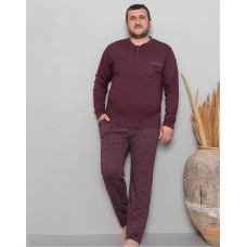 Чоловіча бавовняна піжама Чоловіча бавовняна піжама