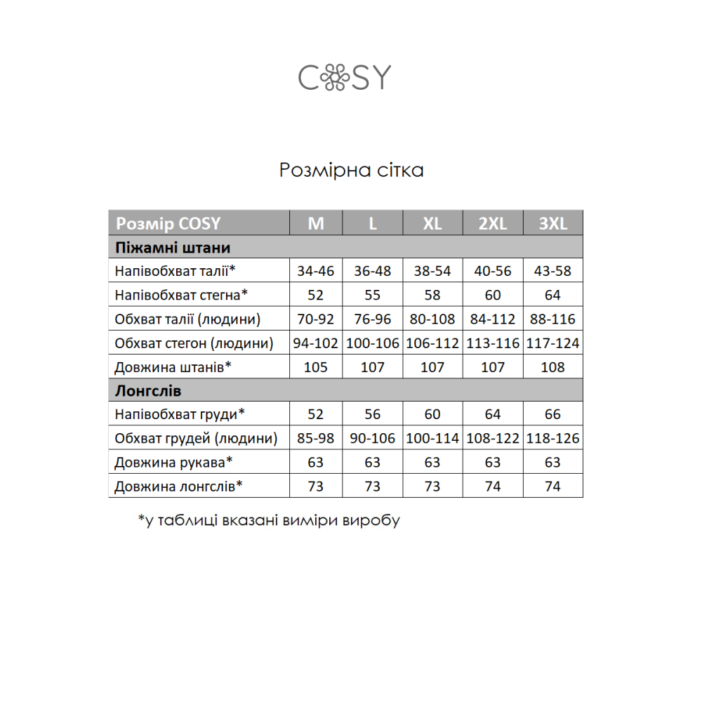 Зображення  піжама 