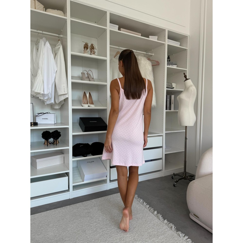 Зображення  жіноча сорочка rose amour, блідо-рожева Зображення  жіноча сорочка rose amour, блідо-рожева