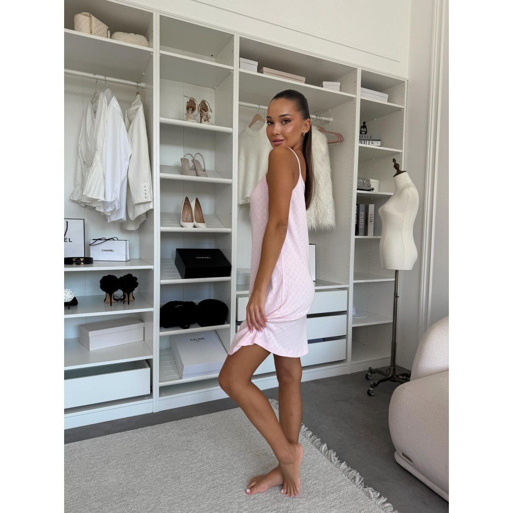 Зображення  жіноча сорочка rose amour, блідо-рожева Зображення  жіноча сорочка rose amour, блідо-рожева