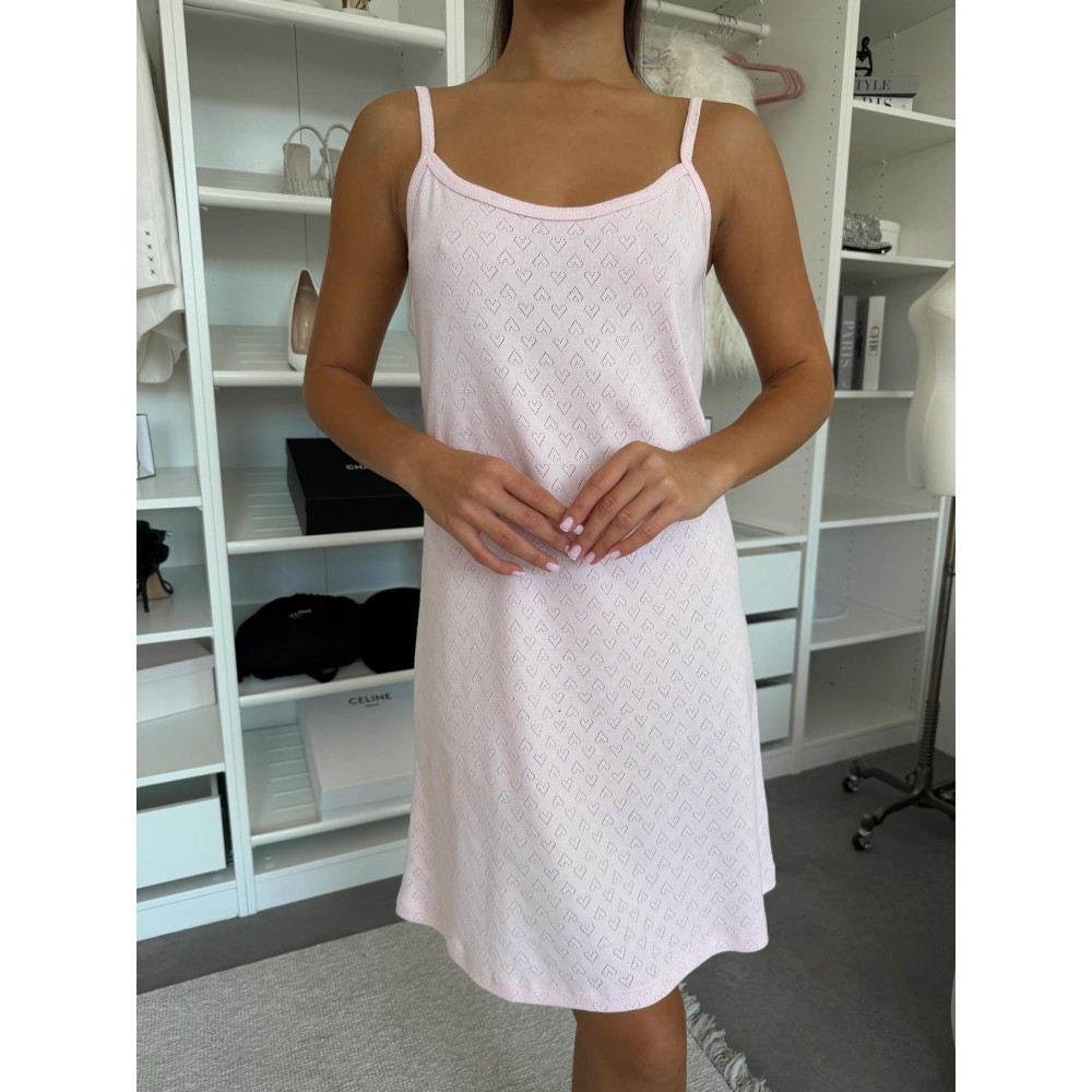 Зображення  жіноча сорочка rose amour, блідо-рожева Зображення  жіноча сорочка rose amour, блідо-рожева