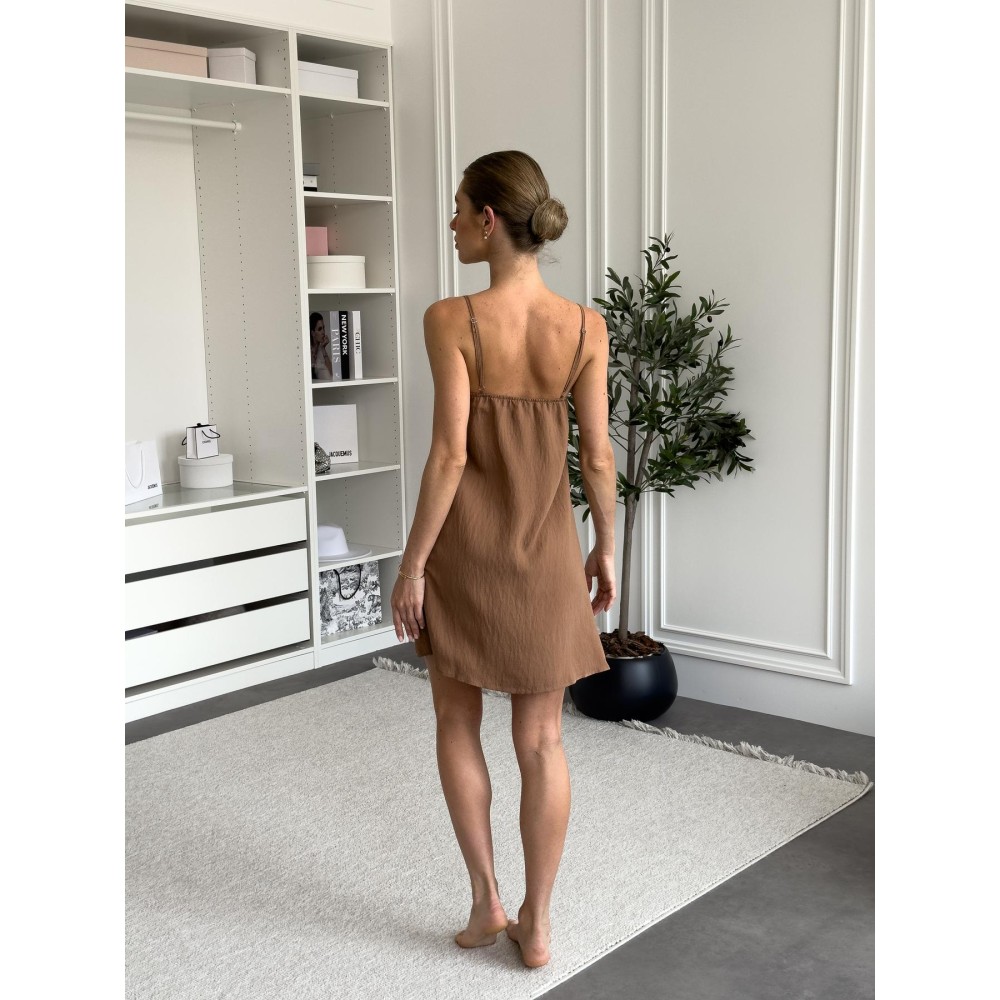 Зображення  жіночий подарунковий набір boho (халат+сорочка) Зображення  жіночий подарунковий набір boho (халат+сорочка)