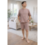 Зображення  чоловічий комплект з шортами cosy мусліновий 