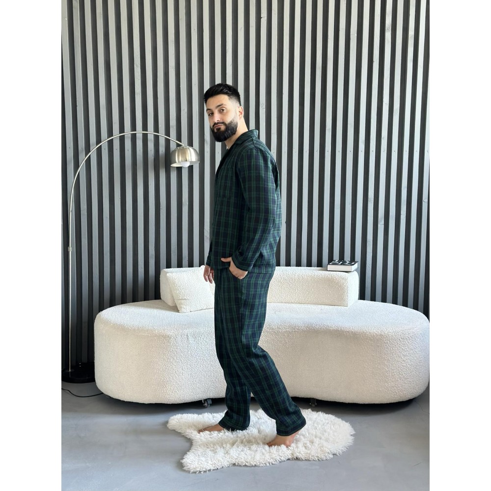 Зображення  піжамний комплект чоловічий 