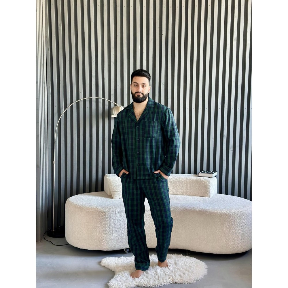 Зображення  піжамний комплект чоловічий 