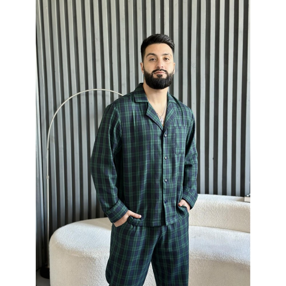 Зображення  піжамний комплект чоловічий 