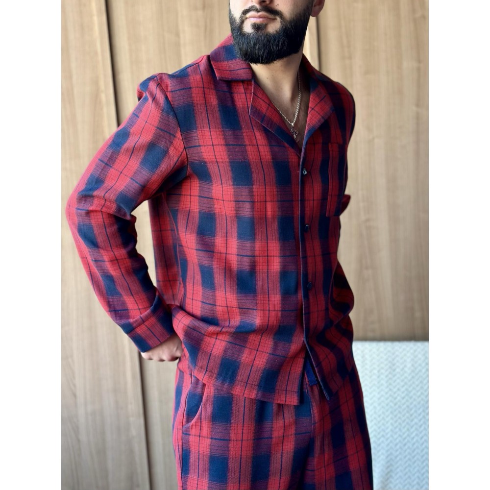 Зображення  піжамний комплект чоловічий 