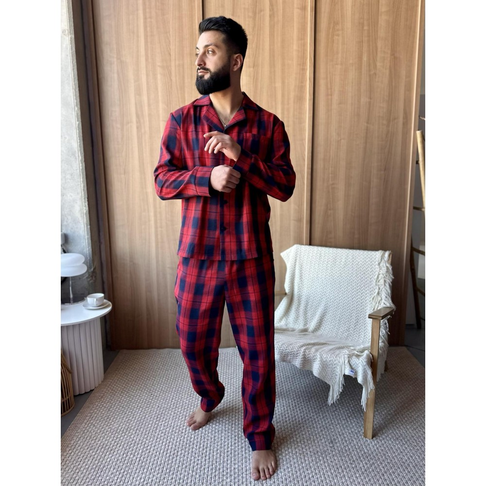 Зображення  піжамний комплект чоловічий 