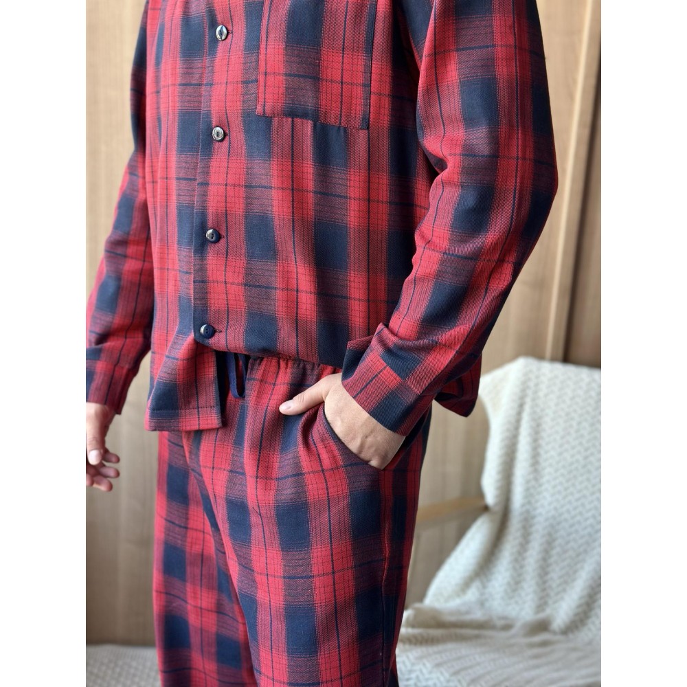 Зображення  піжамний комплект чоловічий 