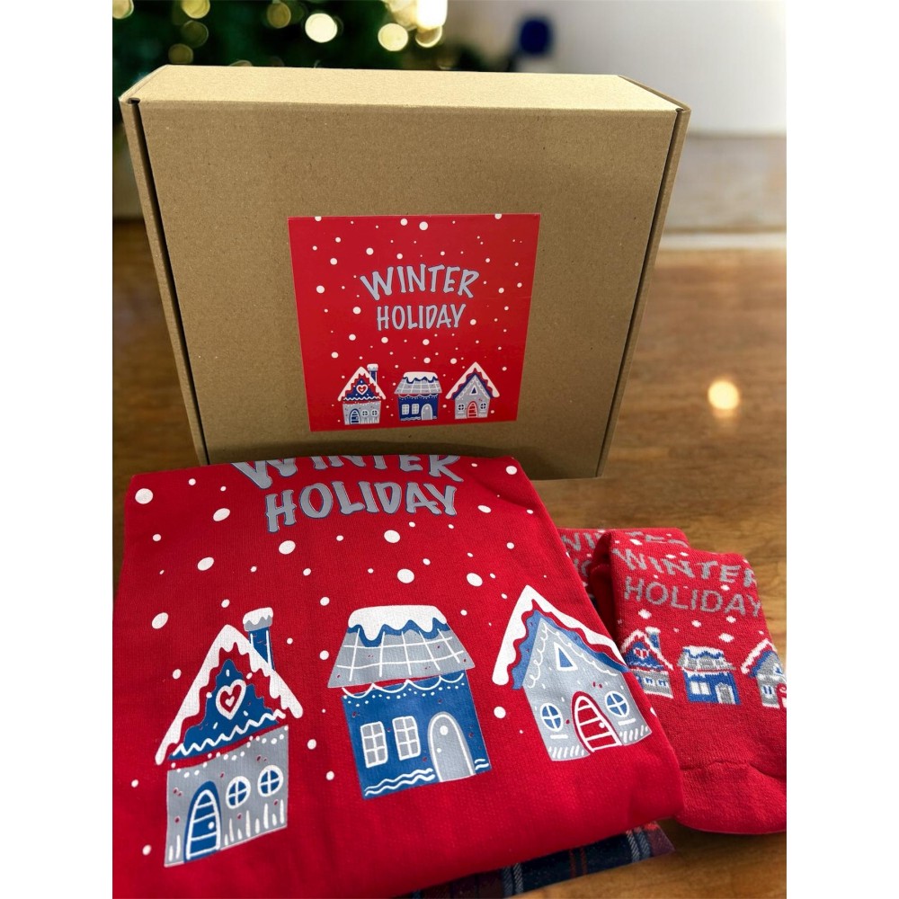 Зображення  подарунковий бокс winter holiday для неї