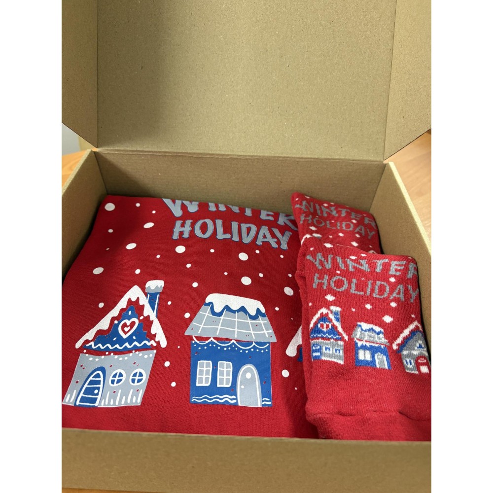 Фото  подарунковий бокс winter holiday для нього