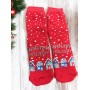 Фото  шкарпетки теплі махрові winter holiday