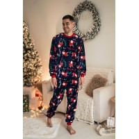 Піжама чоловіча COSY тепла "Santa"