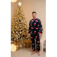 Піжама чоловіча COSY тепла "Santa"