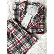 Піжама жіноча з фланелі 