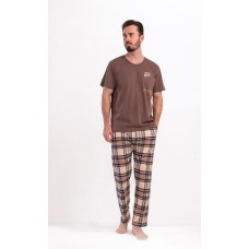 Чоловіча бавовняна піжама 