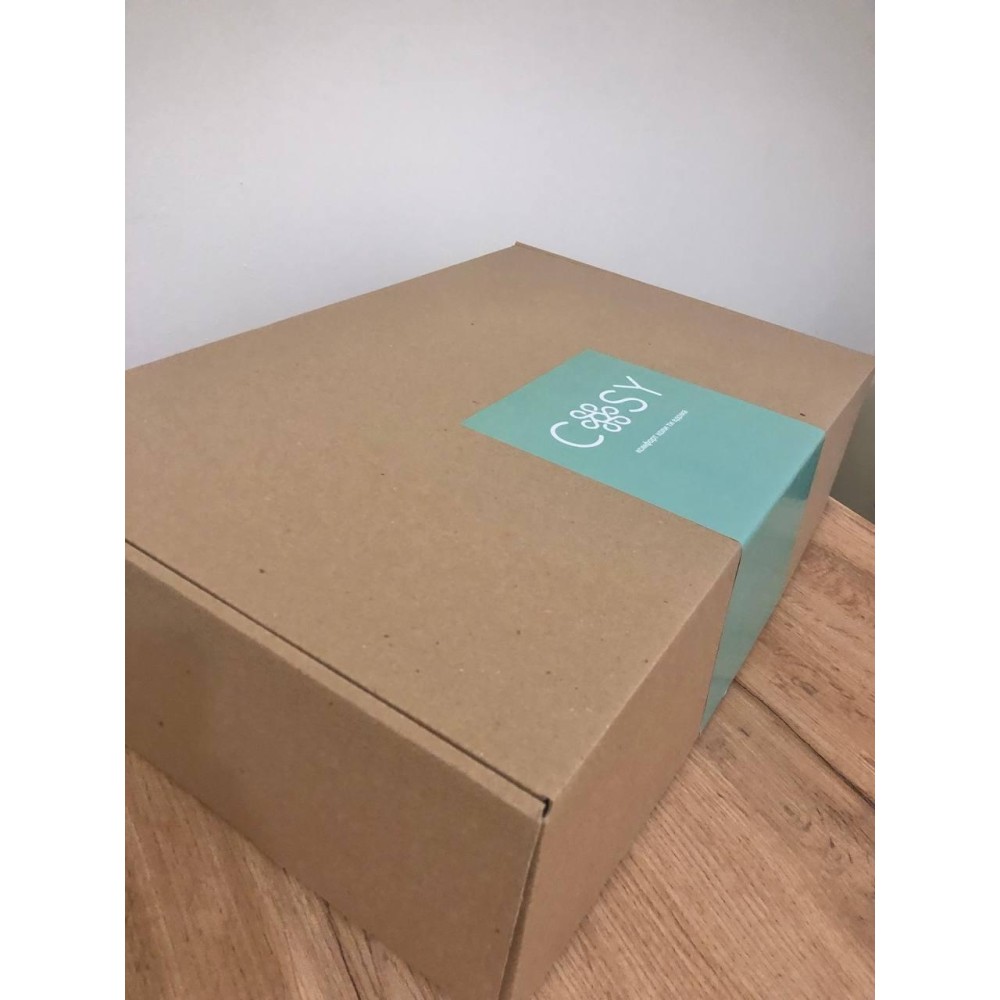 Фото  чоловічий подарунковий набір estet (халат +піжама), темно-