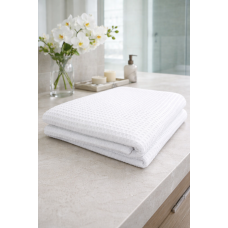 Банний рушник Білий