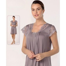 Жіноча нічна сорочка Elegance, big size