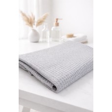 Банний рушник 70*140 cірий