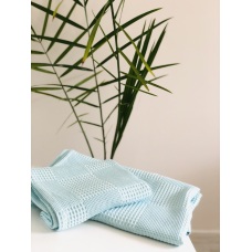 Банний рушник Мозаїка 50*90 ментол
