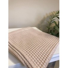 Банний рушник 50*90 обличчя та руки беж