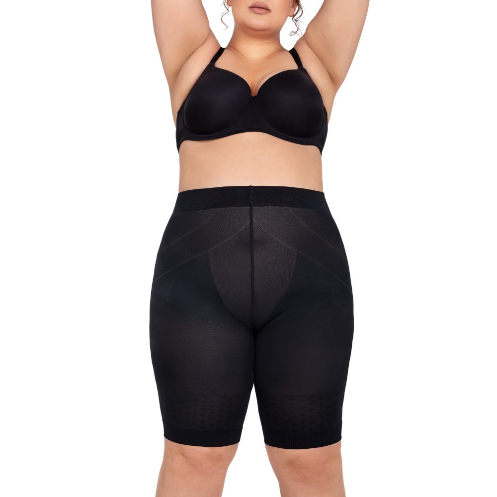 Зображення  шорти жіночі трусики проти натирання стегон mona mid-waisted smoothwear 5/6
