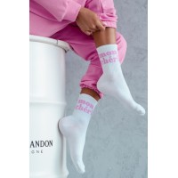 Жіночі гладкі шкарпетки milena mon cheri 0200.150