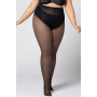 Фото  класичні жіночі колготки великого розміру mona queen hip-notic bikini 20 den