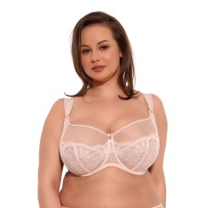Бюстгальтер з м'якою чашкою GAIA CAMILLA MAXI 1262 PERŁOWY 90H