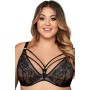 Зображення  бюстгалтер ava 1824 czarny 80g