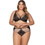 Зображення  бюстгалтер ava 1824 czarny 80g