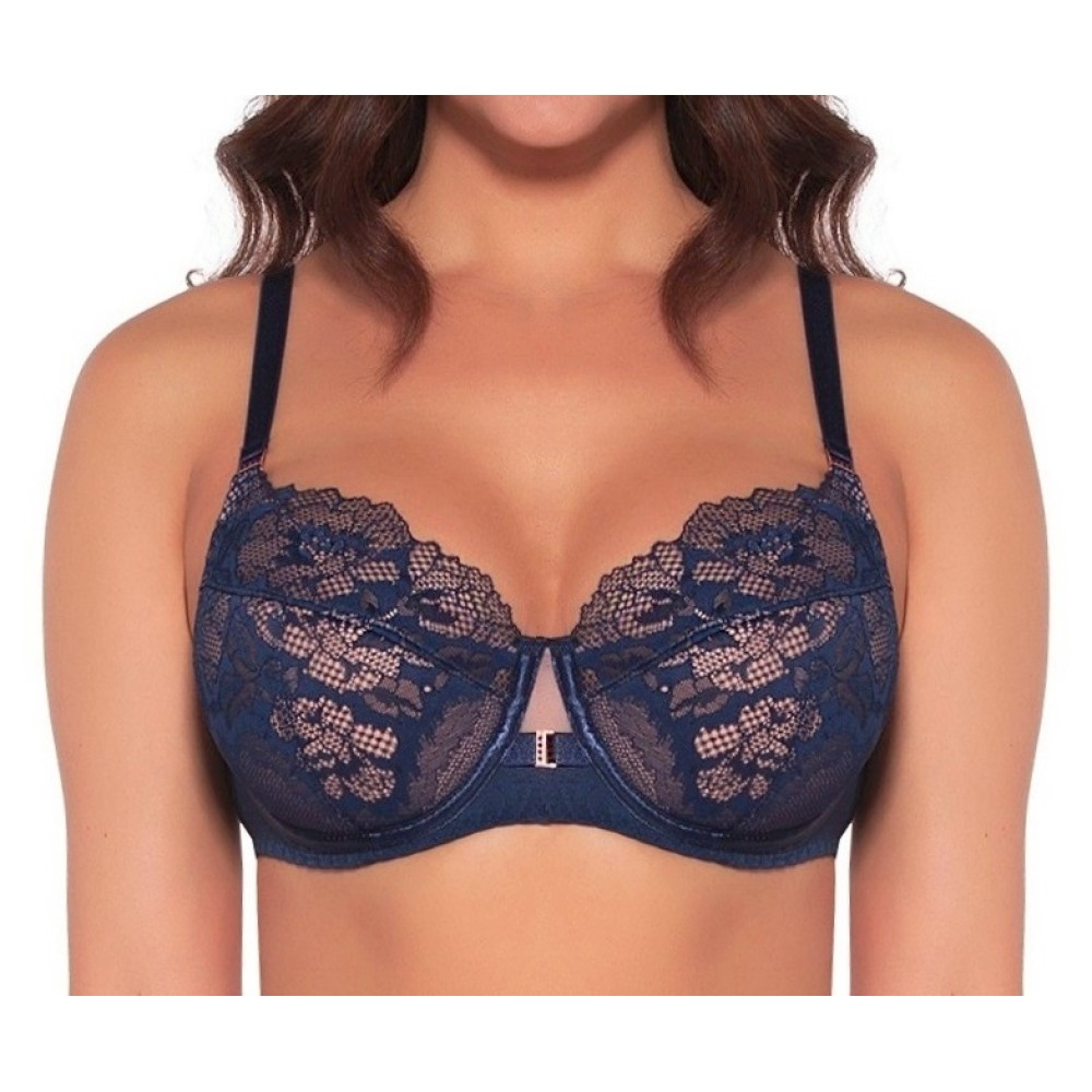Зображення  бюстгалтер ava 1937 navy blue navy-blue 90c