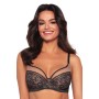 Фото  бюстгалтер ava 1396 cold espresso