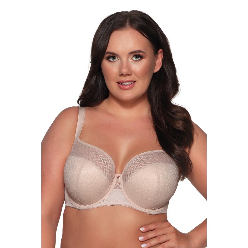 Фото  бюстгальтер напівм'який ava 2102 beige