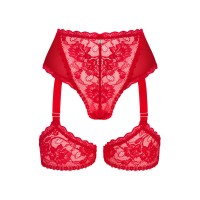 Трусики obsessive Belovya garter