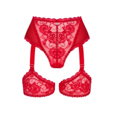 Трусики obsessive Belovya garter XS/S