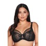 Фото  бюстгальтер з м'якою чашкою ava 2072 black maxi