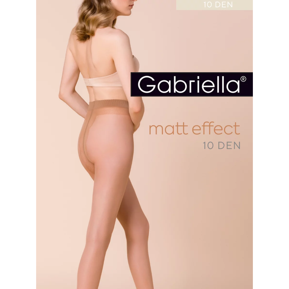 Зображення  класичні жіночі колготки gabriella matt 10 den dona 712 4