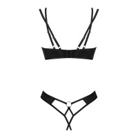 Комплект obsessive Nesari set otwarty M/L
