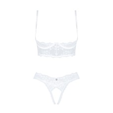 Комплект obsessive Heavenlly set otwarte XL/XXL