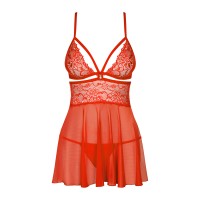 Комплект obsessive 838-BAB-3 babydoll L/XL